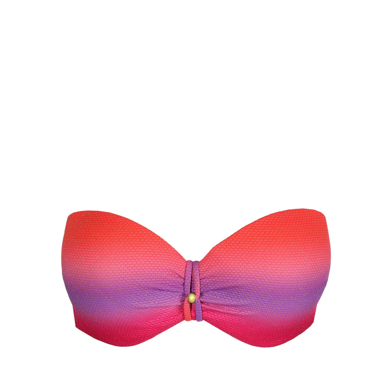 Voorgevormde Strapless Bikinitop en Spectral