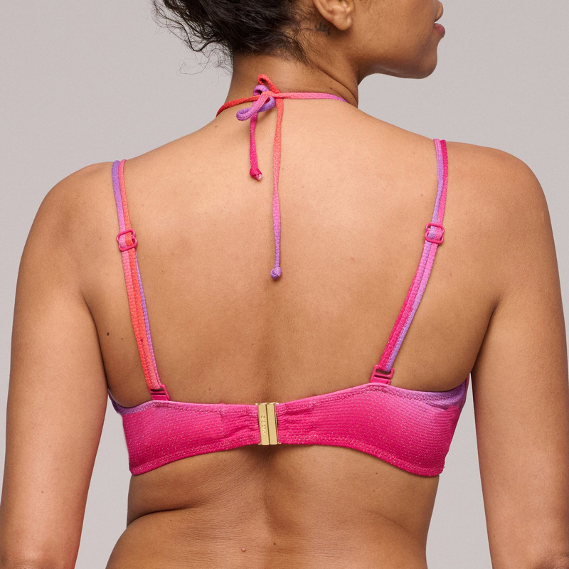 Voorgevormde Strapless Bikinitop en Spectral
