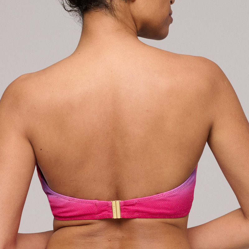 Voorgevormde Strapless Bikinitop en Spectral