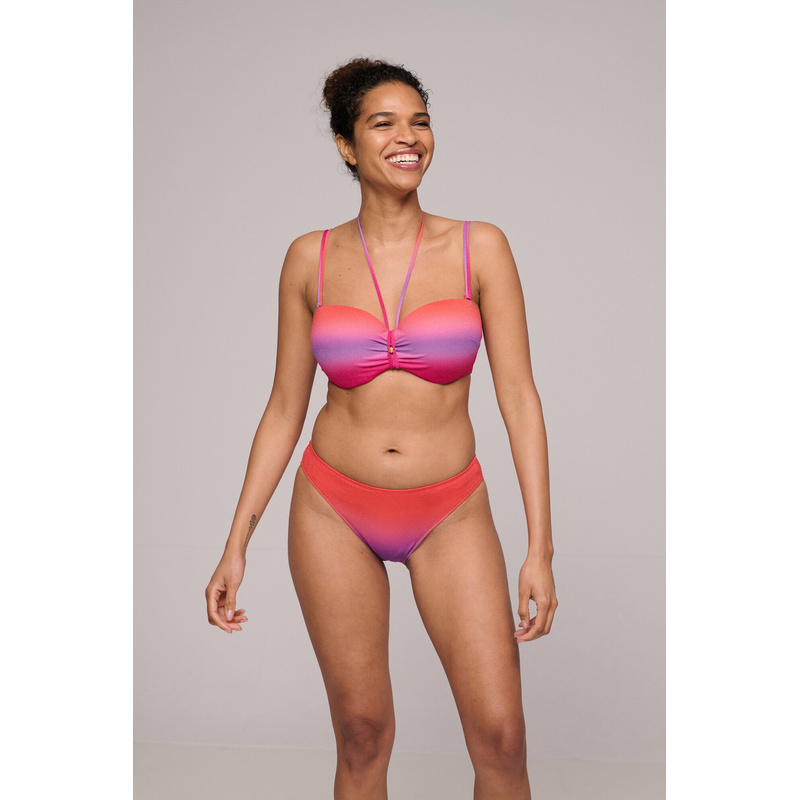 Voorgevormde Strapless Bikinitop en Spectral