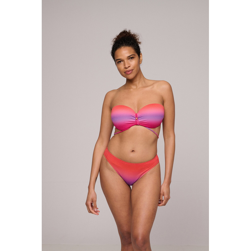 Voorgevormde Strapless Bikinitop en Spectral