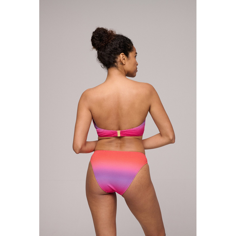 Voorgevormde Strapless Bikinitop en Spectral