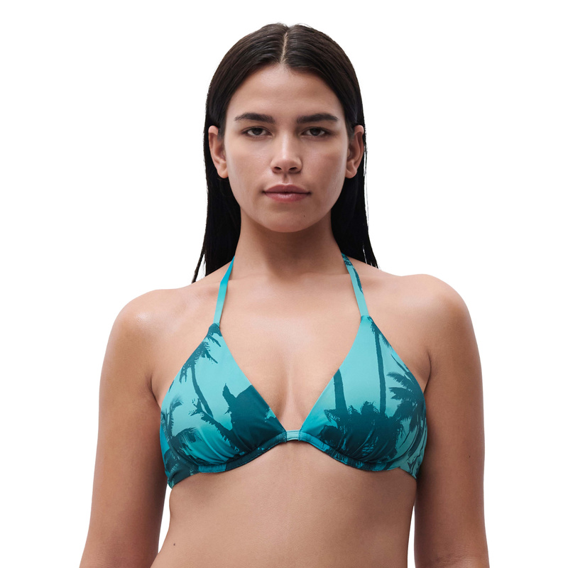 Bikinitop Met Beugel en Malibu palms