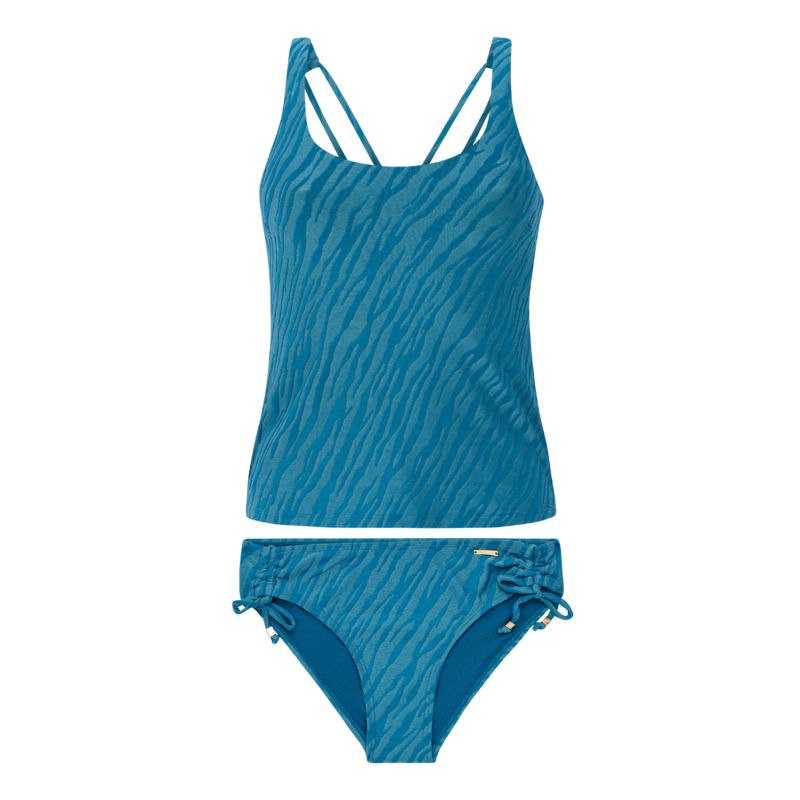 Tankini Set en Surfing blue