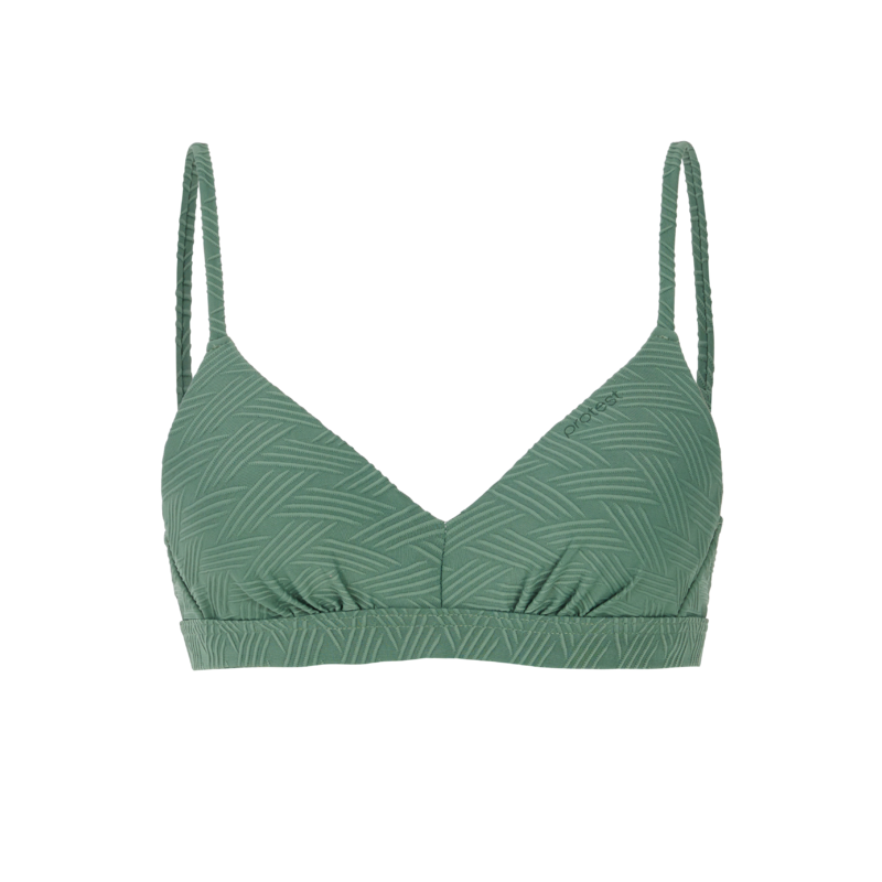 Bikinitop in het Veggie green