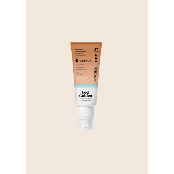 Feel Golden Bb Cream Spf30 - 40ml - Seventy One - Feel golden