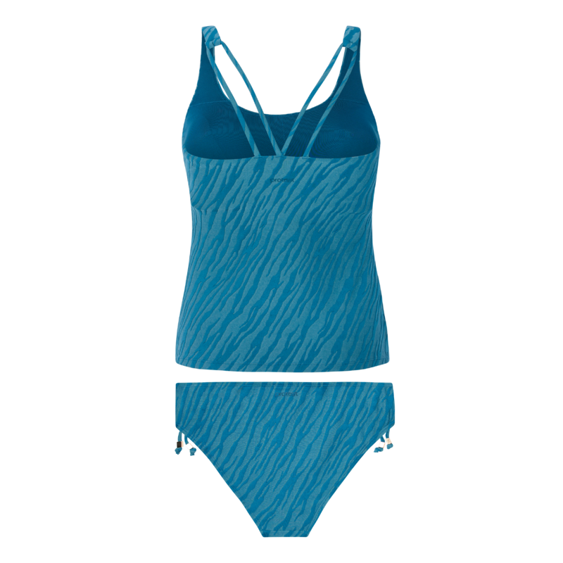 Tankini Set in het Surfing blue