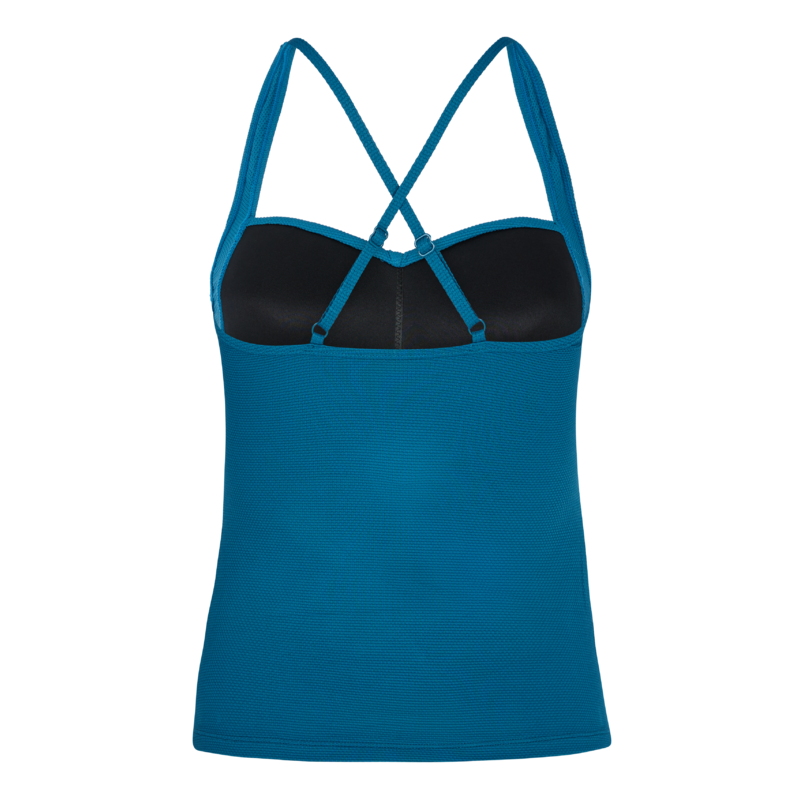 Tankini Top en Surfing blue