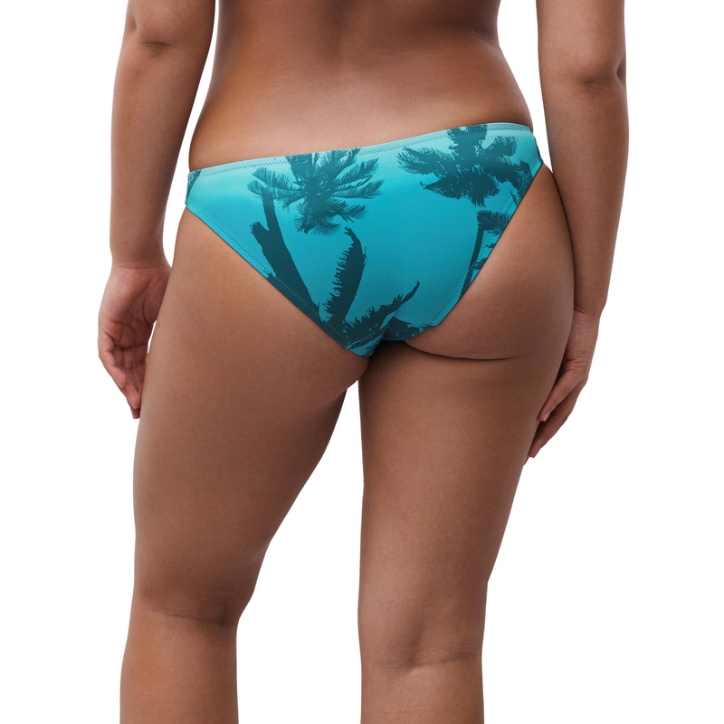 Bikini Heupslip en Malibu palms