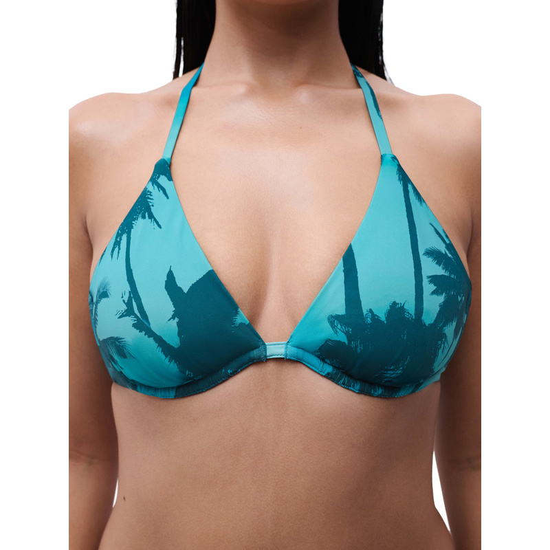 Bikinitop Met Beugel en Malibu palms