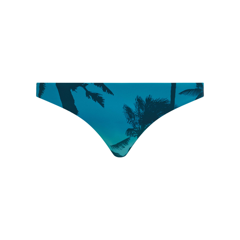 Bikini Heupslip in het Malibu palms