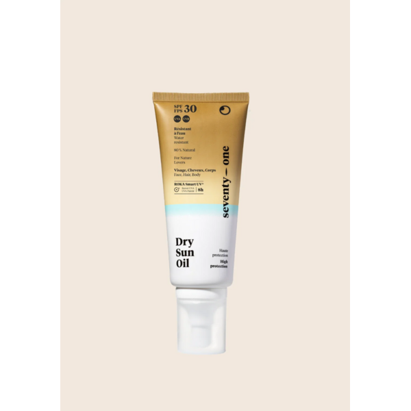So Dry Sun Oil Spf30 - 100ml - Seventy One - So dry