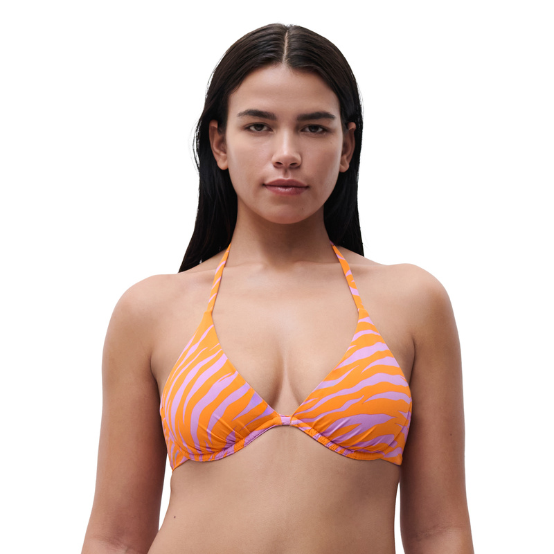Bikinitop Met Beugel in het Bold zebra
