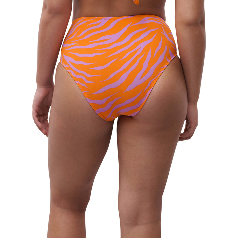 Bikini Tailleslip en Bold zebra