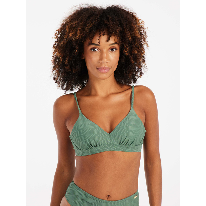 Bikinitop en Veggie green