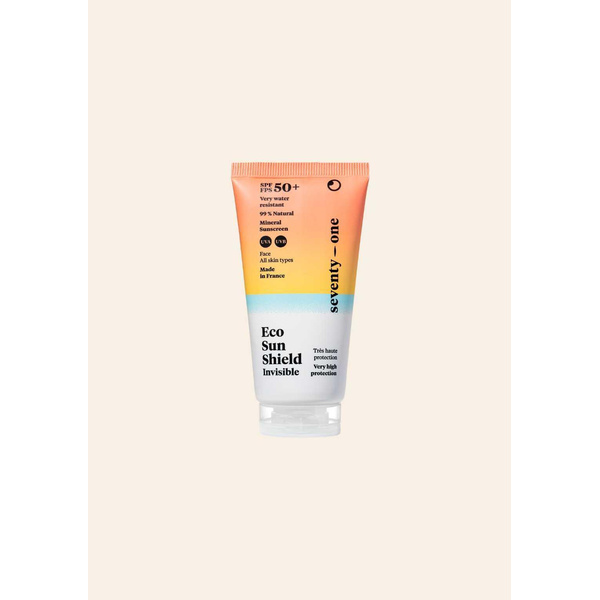 Eco Sun Shield Spf50 - 50ml - Seventy One - Eco sun shield