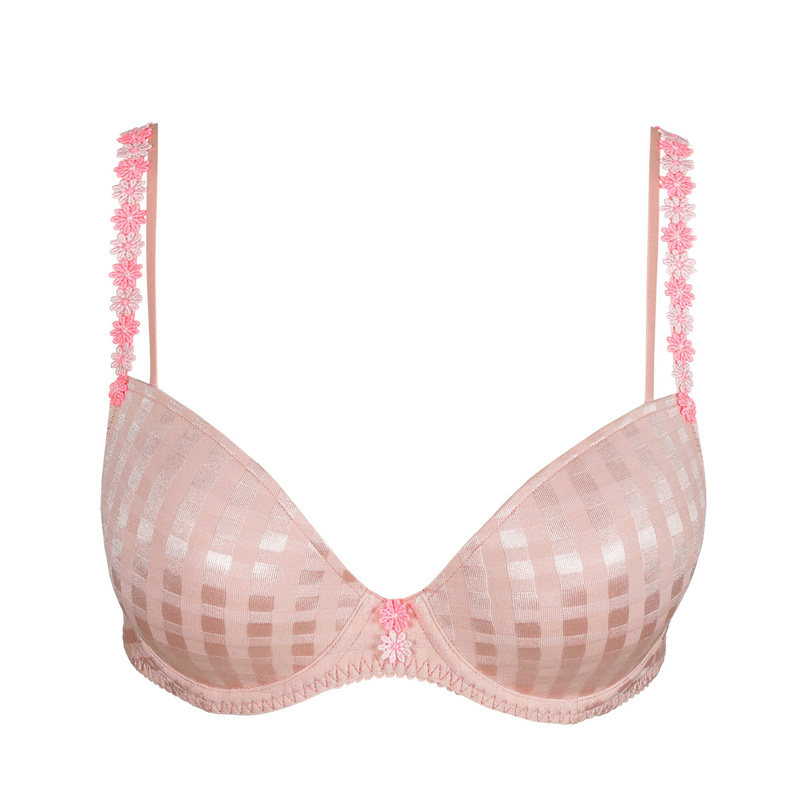 Voorgevormde Plunge Bh en Powder rose