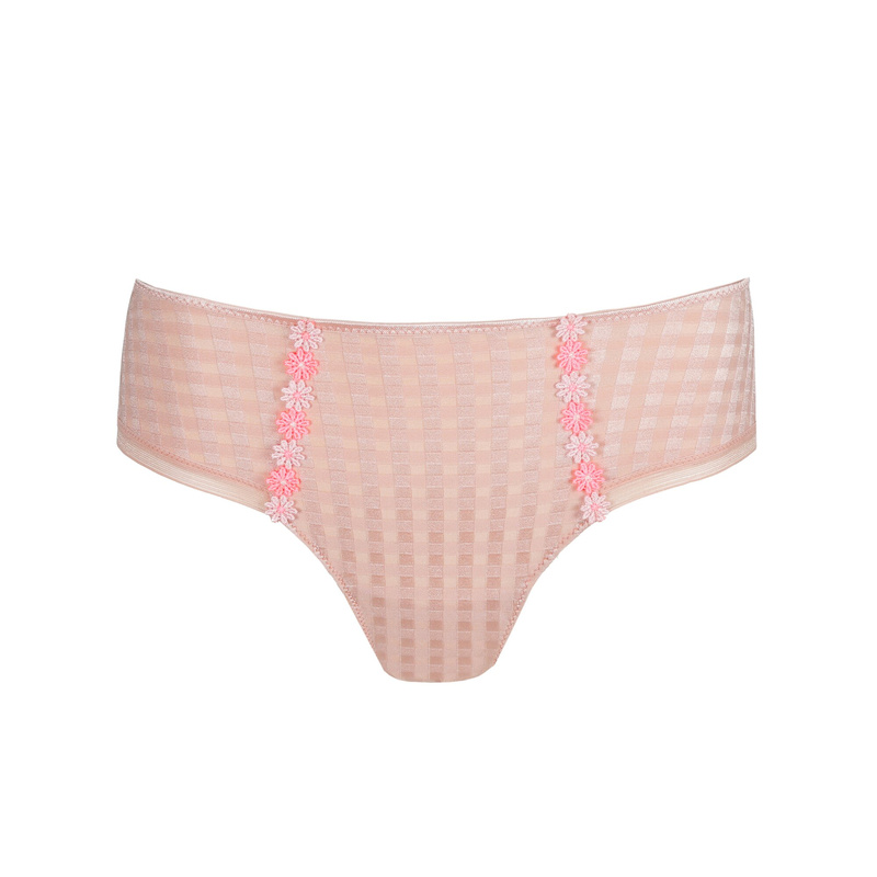 Hotpants en Powder rose