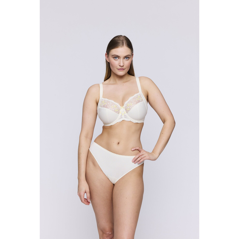 Volle Cup Bh in het Vintage natuur