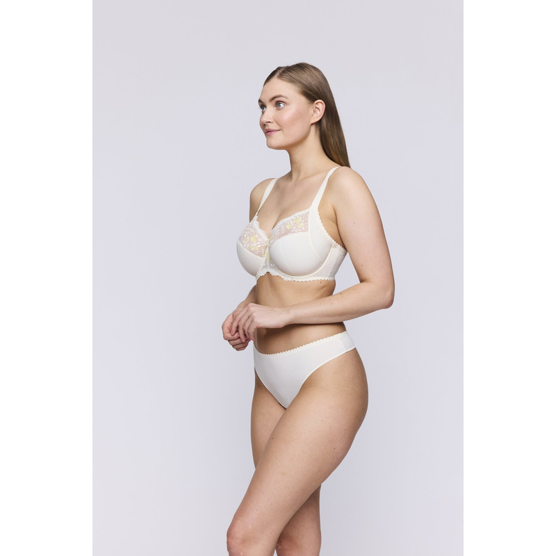 Volle Cup Bh in het Vintage natuur