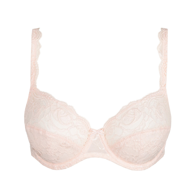 Volle Cup Bh en Crystal pink