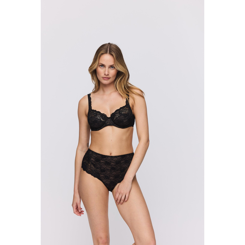 Volle Cup Bh en Noir