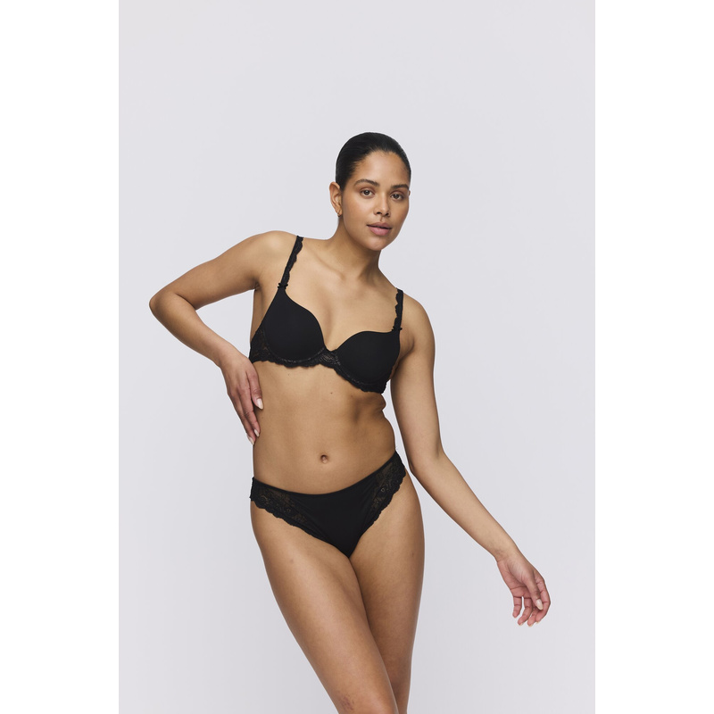 Voorgevormde Bh Hartvorm en Noir Voorgevormde Bh Hartvorm en Noir