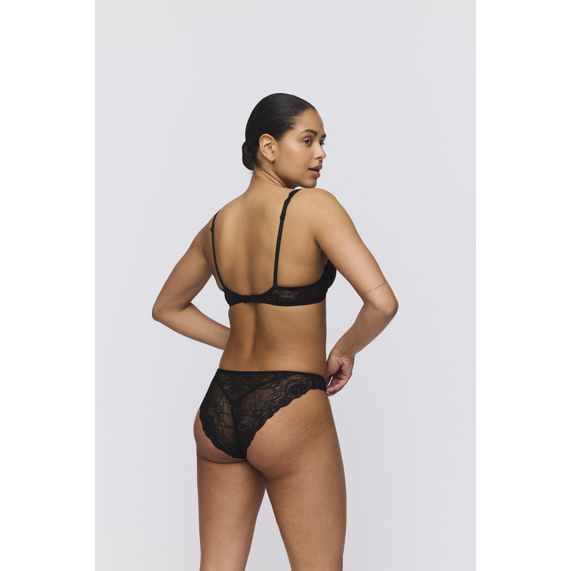 Voorgevormde Bh Hartvorm en Noir Voorgevormde Bh Hartvorm en Noir