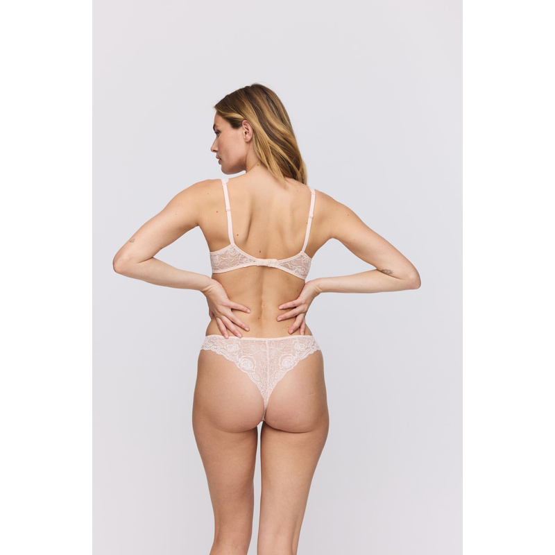 Push-up Bh Uitneembare Pads en Crystal pink