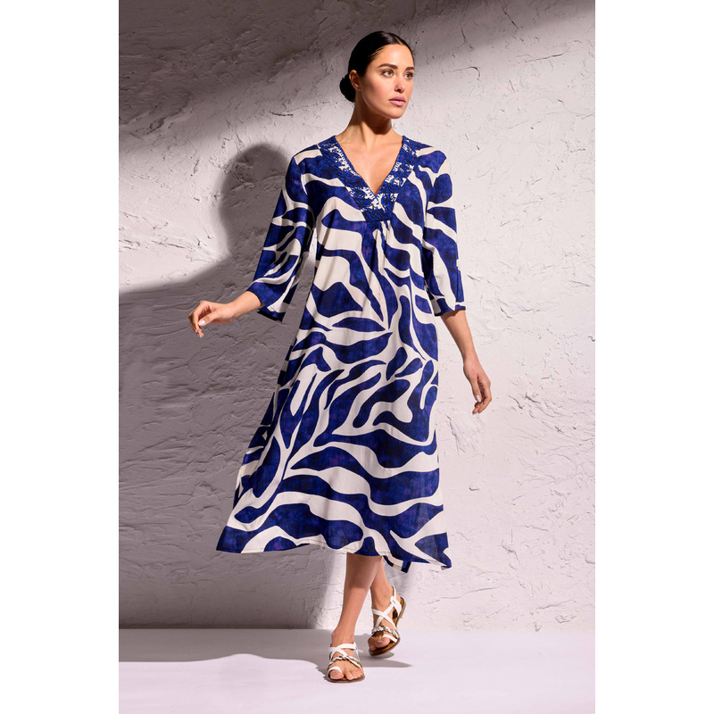 Kaftan in het Multicolor