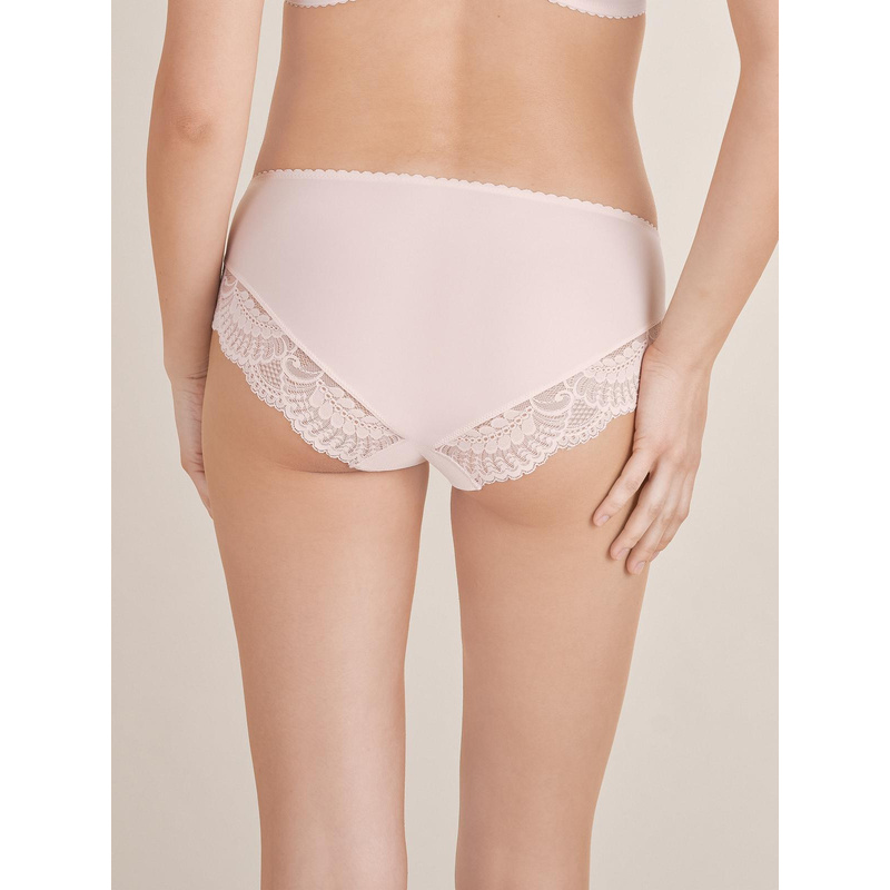 Tailleslip in het Dusty rose