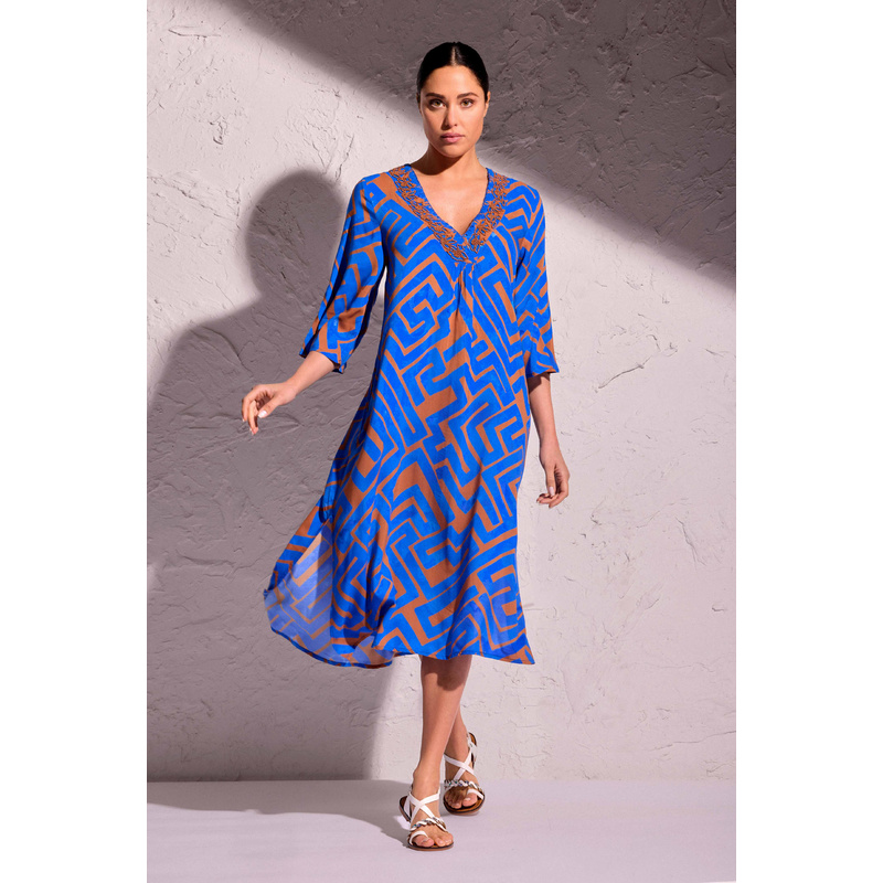 Kaftan in het Multicolor