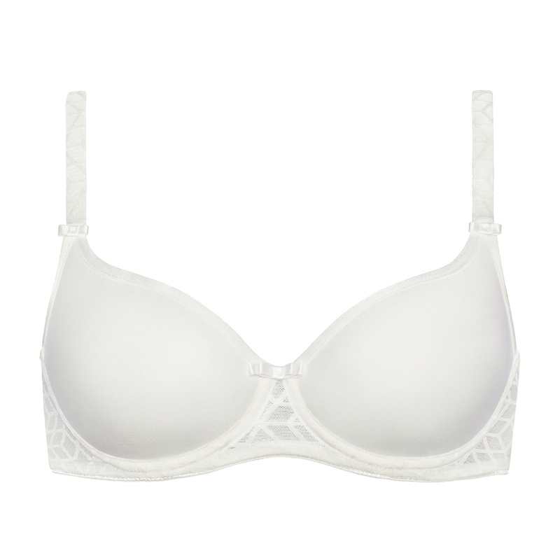 Voorgevormde Bh en Offwhite