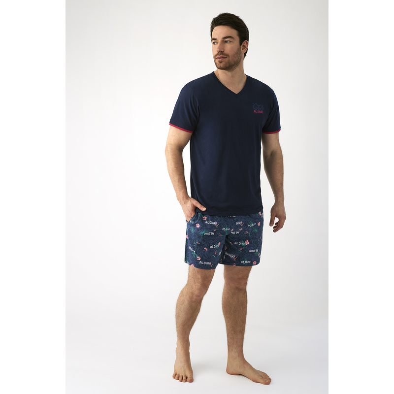 Pyjama Korte Broek en Marino
