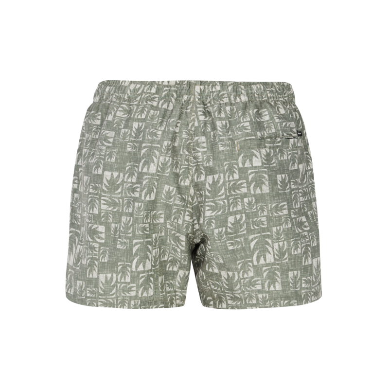 Zwemshort en Artichoke green