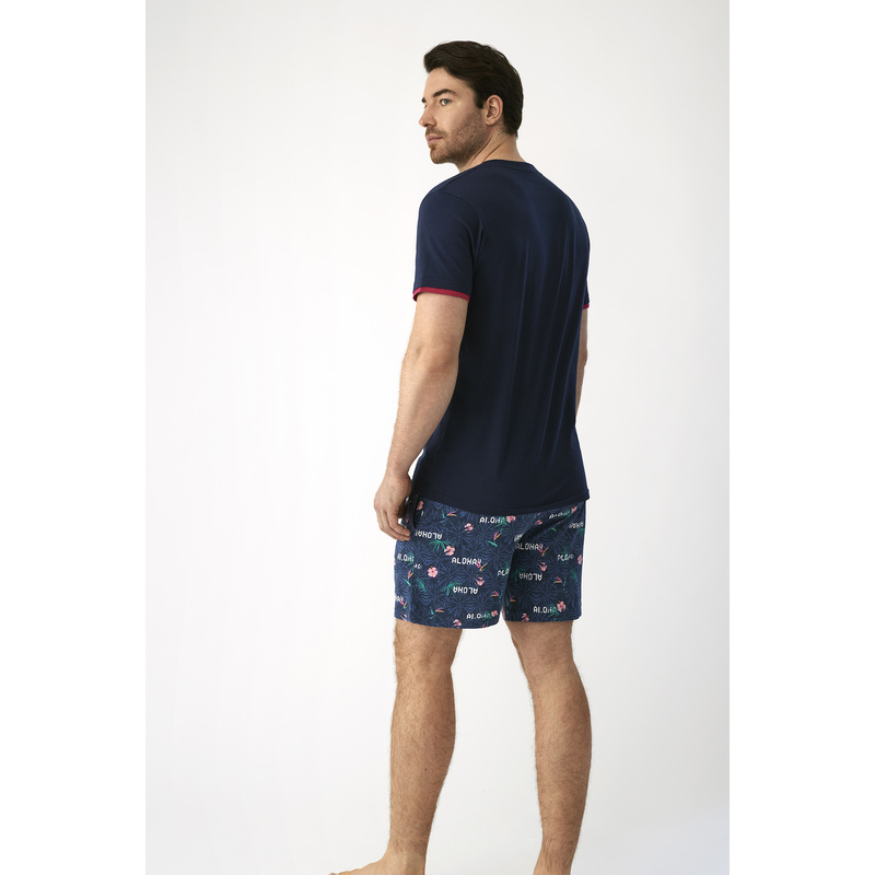 Pyjama Korte Broek en Marino