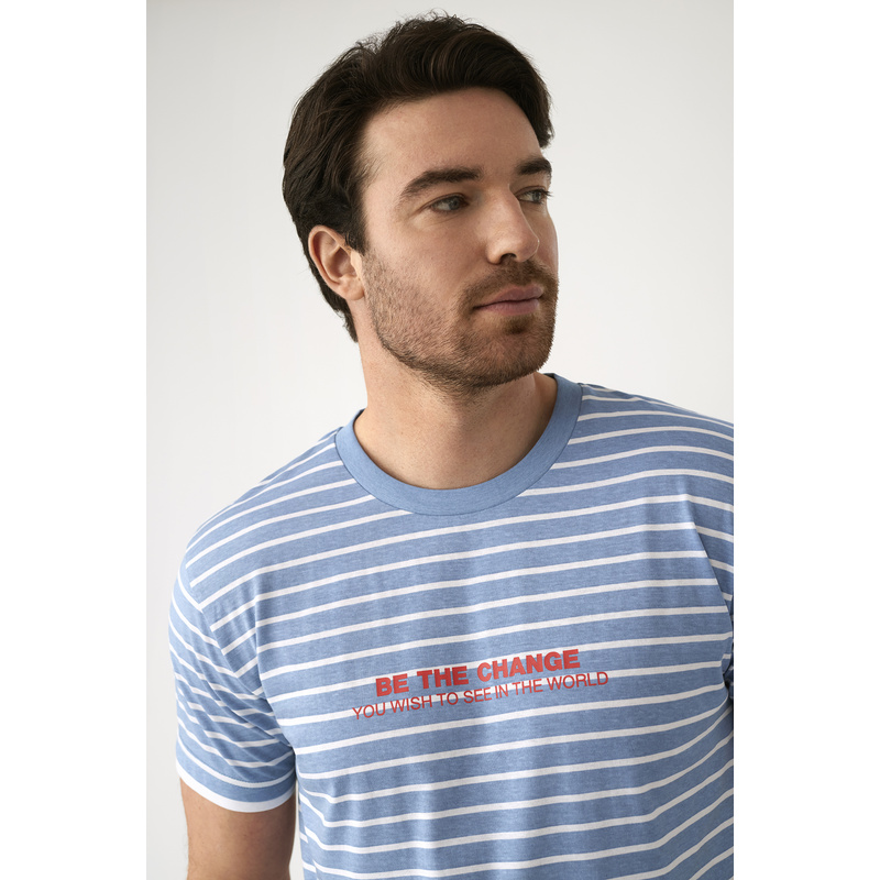 Pyjama Korte Broek en Azul