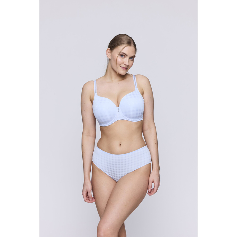 Voorgevormde Bh Hartvorm en Heaven blue