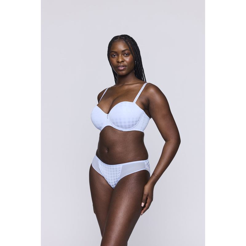 Voorgevormde Balconette Bh en Heaven blue