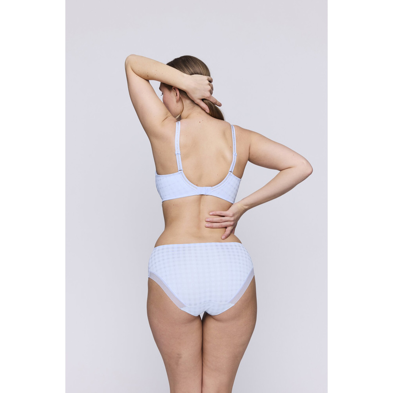 Tailleslip en Heaven blue