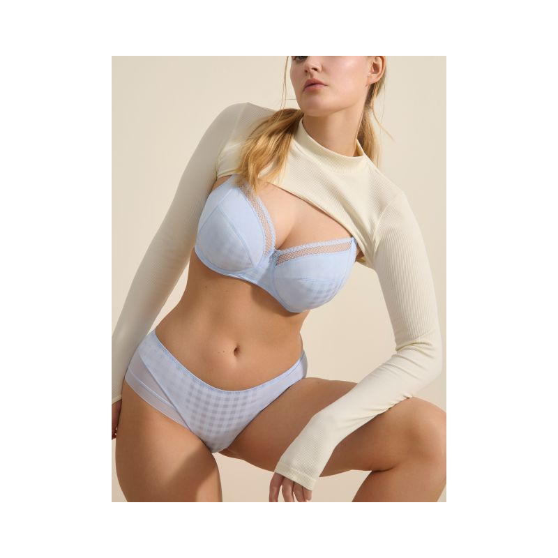 Hotpants in het Heaven blue