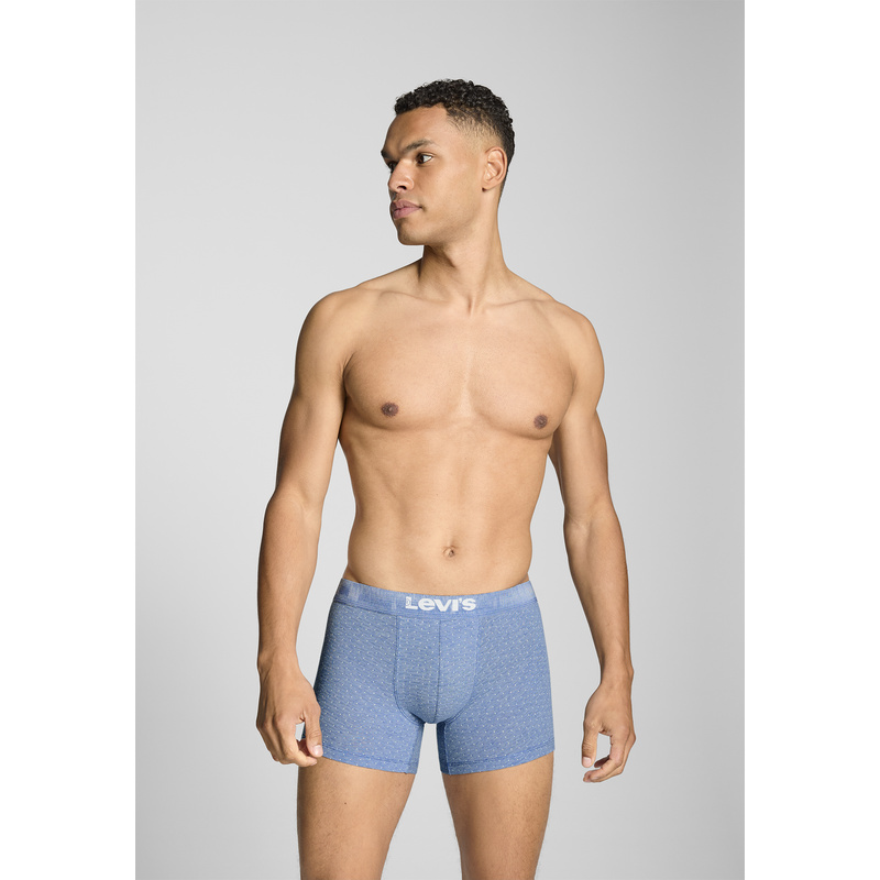 2-pack Boxershorts in het Blue combo