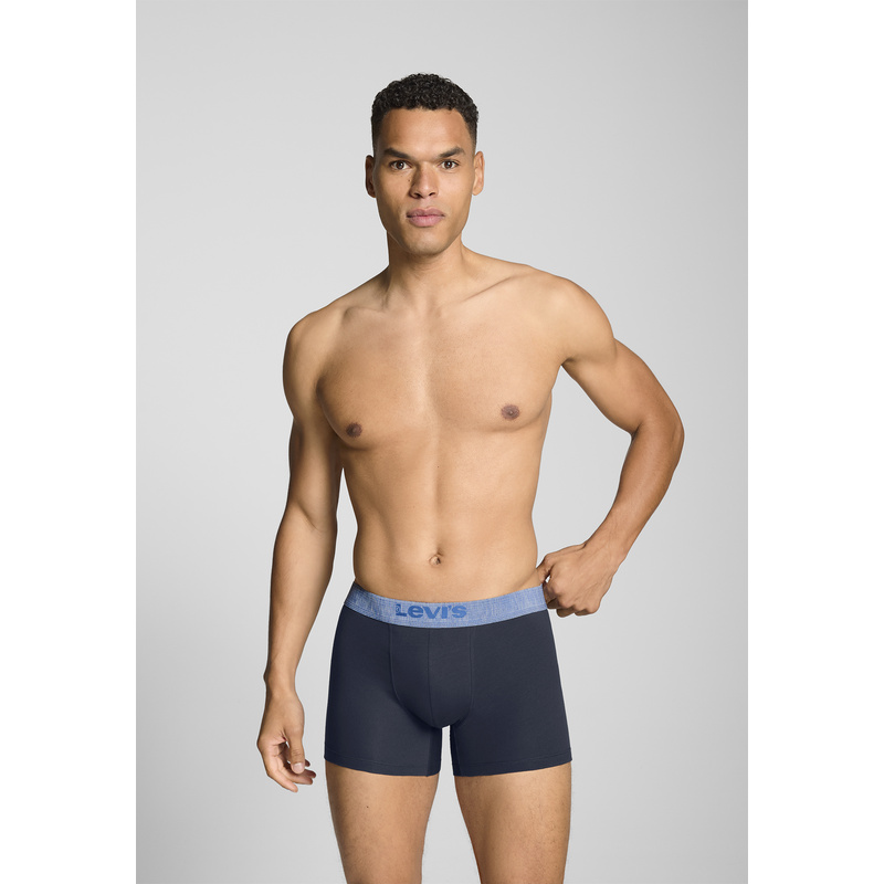 2-pack Boxershorts in het Blue combo