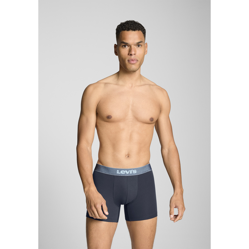 2-pack Boxershorts in het Blue combo