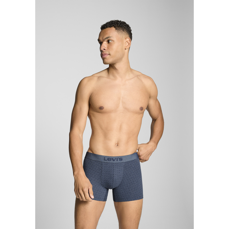 2-pack Boxershorts in het Blue combo