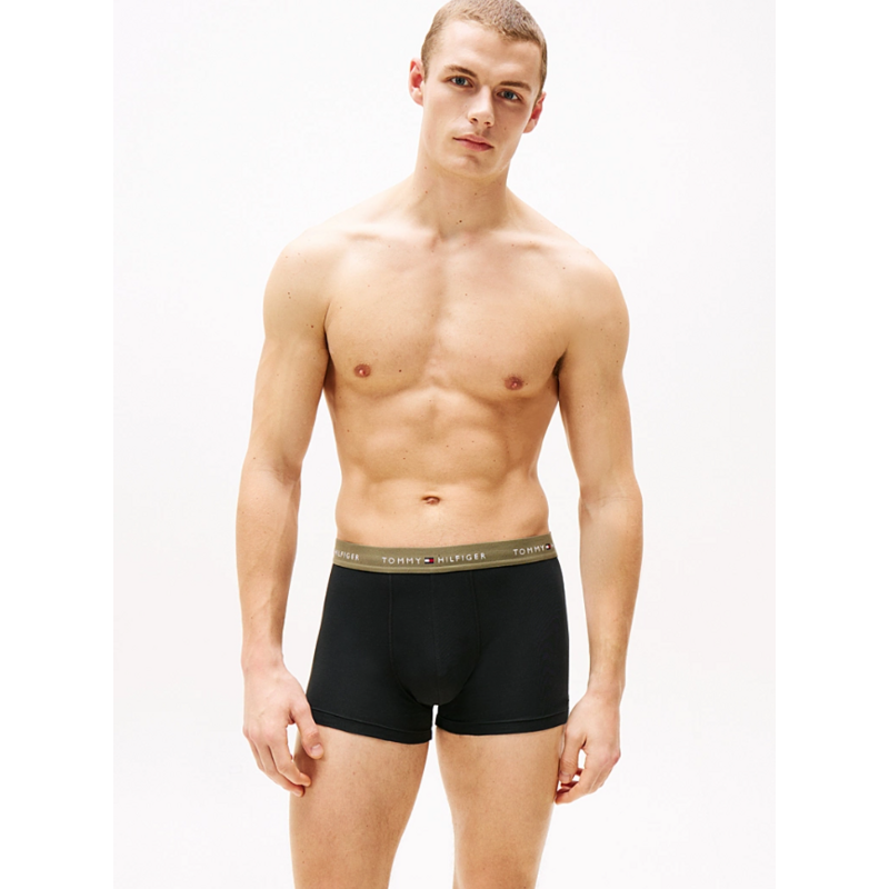 3 Pack Boxershorts in het Indigo/red/olive