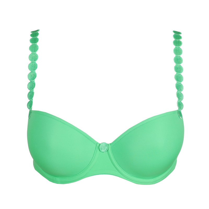 Voorgevormde Balconette Bh en Lush Green