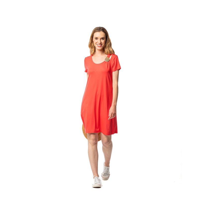 Jurk in het Rood