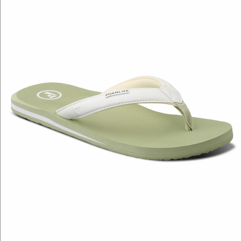 Flip Flops en Sage green