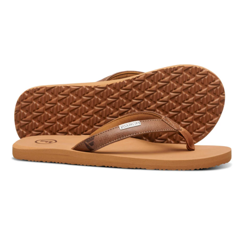Flip Flops in het Latte brown/brown